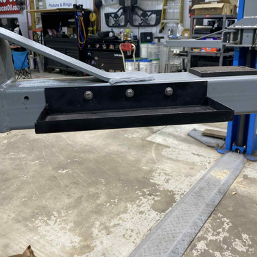 Lift Arm Shelf for Automotive Lifts – Garage & Shop Organizer 4 pack